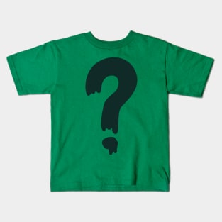 Gravity Falls Soos Question Mark Kids T-Shirt